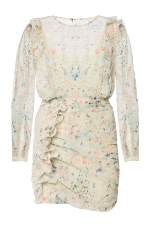 'flint' short patterned dress, zdjęcie 1 'flint' short patterned dress od AllSaints